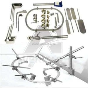 Sistema Retractor de Anillos Autoajustables A-1 VERITAS, Instrumento Quirúrgico Manual de Acero Inoxidable, Reutilizable y Autoclavable, con Certificación CE ISO 134 - Product Image 3