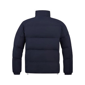 Veste d'hiver rembourrée en duvet pour femmes, col montant, coupe-vent, manches longues, fermeture éclair sur le devant, légère, respirante - Product Image 4