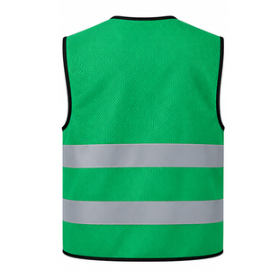 Chaleco de Seguridad de Alta Visibilidad, Ropa de Trabajo Reflectante, Proveedor Personalizado, Uniforme de Protección para Personal de Fábrica al por Mayor - Product Image 2