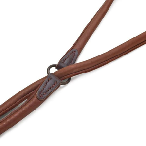 Correa de cuero para perros para entrenamiento, caminar, uso al aire libre, diseño duradero y resistente, hecho a medida a bajo precio de fábrica MOQ - Product Image 6