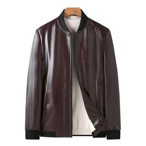 Veste en cuir pour homme, design personnalisé et tendance, fabriquée au Pakistan, produit haut de gamme, veste en cuir pour hommes et motards, veste d'hiver - Product Image 1