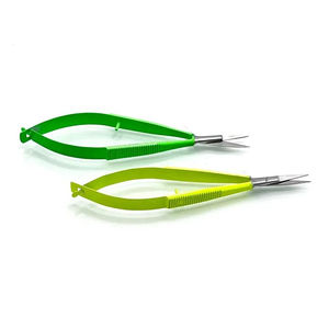 Ciseaux à ressort à lame courbée en acier inoxydable de haute précision pour la coupe des cuticules, outil de manucure et nail art - Prix de gros - Product Image 5