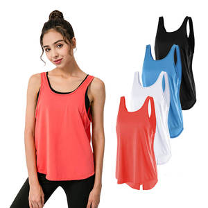 Best Manufacturer Cheap Price High Quality Women Knitted Tank <b>Top</b> Custom Front Logo Hot Sale - Product Image 1