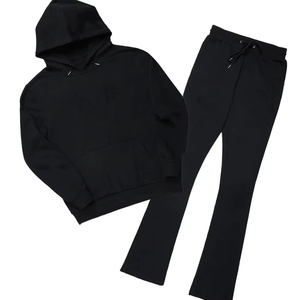 Women's Black Casual Drawstring <b>Pants</b> Full Length Solid Color <b>Spandex</b> Cotton Blend Breathable Regular Fit Spring Wear - Product Image 4