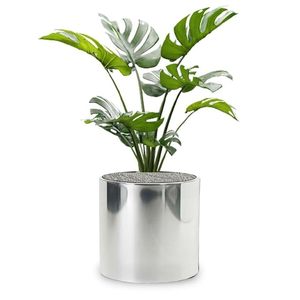 Luxury Mirror Polished Stainless Steel <b>Planter</b> Pots Wholesale Metal Flower Pots for Indoor Outdoor Use Modern Home Decor Garden - Product Image 2