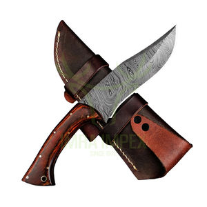 Cuchillo de caza de Damasco personalizable más vendido, estilo japonés, al por mayor, de acero de Damasco de Pakistán - Product Image 3