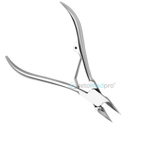 กรรไกรตัดเล็บสแตนเลสตามหลักสรีรศาสตร์สำหรับทำเล็บมือและเล็บเท้าที่บ้าน กรรไกรตัดเล็บสแตนเลส - Product Image 5