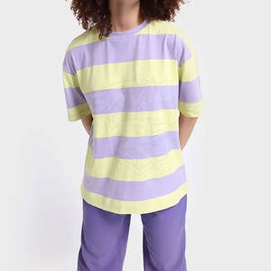 Chemise oversize personnalisée pour femme, vêtement en tissu respirant - Product Image 4