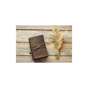 Buy Genuine Leather Journal <strong>Notebook</strong> Diary With Wood-<strong>free</strong> Paper Antique Handmade Cotton Deckle Edge Paper Leather <strong>Notebook</strong> - Product Image 1