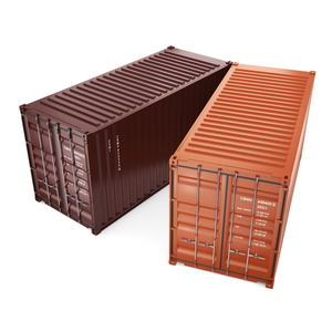 Conteneurs d'expédition haut de gamme, structure en acier robuste, conception sécurisée et résistante aux intempéries, idéaux pour le stockage et le transport de marchandises à l'échelle mondiale - Product Image 4