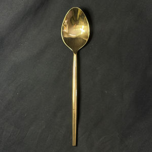 Stainless Steel Gold PVD Minimal Design Handmade Cutlery Set Durable Eco Friendly Dishwasher Safe <b>Flatware</b> Sets - Product Image 5