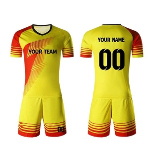 Conjunto de Uniforme de Fútbol - 100% Poliéster, Colores y Diseño Personalizados, Cuello en V sin Mangas, Mangas Cortas, Conjunto de Dos Piezas, Tela Cómoda - Product Image 5