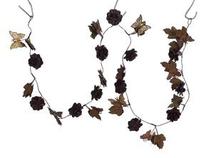 <b>Outdoor</b> Galvanized Metal Eco-Friendly <b>Christmas</b> <b>Garland</b> Party Supplies Handmade Multi Color - Product Image 6