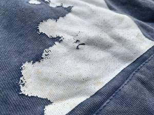 Ropa Urbana Vintage para Niños, Unisex, Casual, Estilo Urbano, Tejido Grueso, Primavera Invierno, Azul Lavado al Ácido, Serigrafiado - Product Image 5