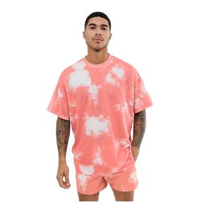 Unisex personalizado ligero 100% algodón gimnasio ropa deportiva de secado rápido transpirable impreso conjunto corto ecológico Verano de talla grande - Product Image 1