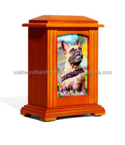 Pet <b>Photo</b> <b>Frame</b> Wooden Urns Handmade Cremation Keepsake Urns Made Of High Quality - Product Image 2