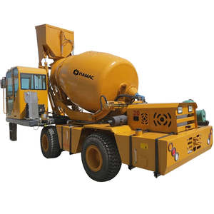 Bétonnière autoportante mobile de 20 mètres cubes pour la construction - Product Image 1