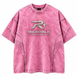 T-shirts pour hommes à coupe régulière, design personnalisé, impression numérique DTG sur le devant, tricotés, 130 g, haute qualité, 100 % polyester, séchage rapide - Product Image 4