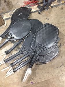 Raqueta de Tenis de Playa Ligera Personalizada de Fibra de Vidrio, Espuma PU EVA y Poliéster, Pala de Pádel de 50 cm, 320-340 g, Eoin Winston Sports - Product Image 1