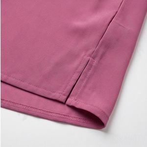 ชุดกิโมโนแบบ OEM ปี 2025 เสื้อคลุมอาบายะ ผ้าโพลีเอสเตอร์เนื้อนุ่ม ยืดหยุ่นสูง หนาขึ้น สำหรับผู้หญิงมุสลิม คอวี แขนยาว เหมาะสำหรับงานปาร์ตี้ รอมฎอน งานแต่งงาน - Product Image 6