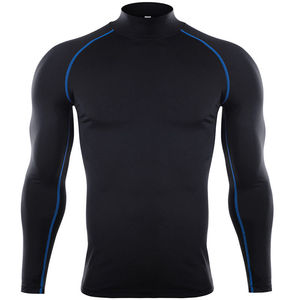 Vente en gros de shorts de surf en spandex imprimés par transfert thermique personnalisés, concevez vos propres chemises de compression à manches longues, rashguard MMA Bjj - Product Image 3