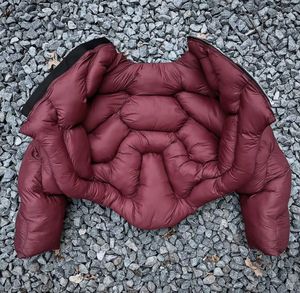 เสื้อแจ็คเก็ตบับเบิ้ลสำหรับผู้ชาย Grace Collection รุ่นกันหนาว ผลิตจากผ้าถักเนื้อนุ่ม ระบายอากาศได้ดี กันลม เหมาะสำหรับใส่ลำลอง สไตล์สตรีทแวร์ ทรงปกติ - Product Image 3