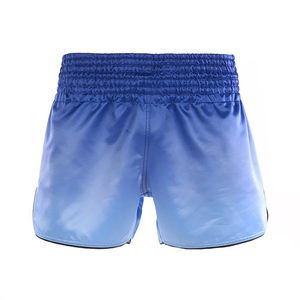 Pantalones Cortos de Entrenamiento de Muay Thai y Kick Boxing, Ropa Deportiva al por Mayor, de Alta Calidad, con Logotipo Personalizado, para Clubes de Lucha, para Hombres Adultos - Product Image 4