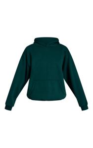 Ensemble de survêtement décontracté en molleton de coton pour femme : sweat à capuche oversize et pantalon de jogging, tenue assortie pour le sport et la détente - Product Image 5