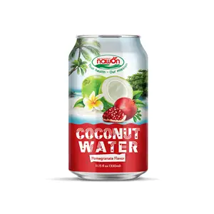 Fabricante de bebidas de marca blanca con sabor a fruta de agua de Coco en busca de distribuidor