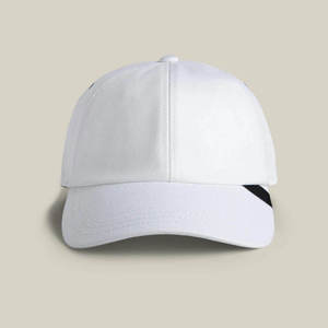 Gorra de Béisbol Blanca Personalizada, Ajustable, de Algodón, Estilo Dad Hat, Fabricante y Proveedor de Gorras con Marca Privada OEM ODM, DDP - Product Image 6