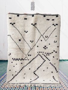 Wholesale Price Vintage Design Hand Tufted Wool Area Rugs Wholesale Moroccan Berber for Living Room Rugs For INDIAN TEXTILES H/L - Product Image 6