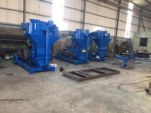 Système de convoyeur à vide industriel à moteur pour le transfert enceint de matériaux en poudre et granulaires sur de longues distances - Product Image 3