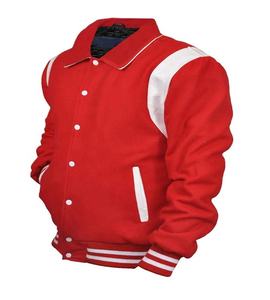 Veste universitaire en laine brodée pour homme, veste de baseball en laine pour homme - Product Image 3