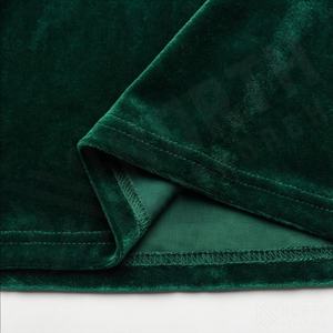 Abaya une pièce de qualité export, en polyester respirant, pour l'Aïd, vente en gros, robe longue islamique pour femmes musulmanes, mode modeste, col en V - Product Image 6