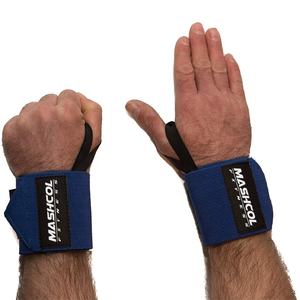 Wholesale 18" Cotton Elastic <b>Wrist</b> Wraps for <b>Power</b> Lifting Strength Training Bodybuilding Fitness Cross Training <b>Wrist</b> Wraps - Product Image 4