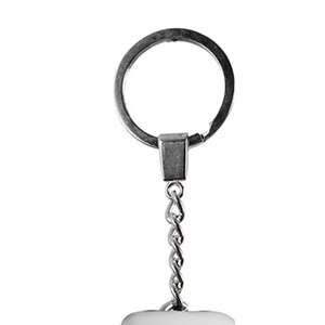 Best Quality Custom Made Genuine Leather Keychain with Embossed Logo Complemented with Metal and Plastic <b>Top</b> Selling Product - Product Image 2