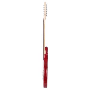Chitarra elettrica Sunset Red con tastiera in palissandro - Product Image 3