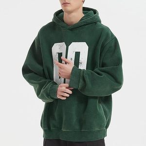 Design Soft Comfortable Fabric Breathable Material Durable Stitching Kangaroo Pocket Adjustable Hood - Product Image 4