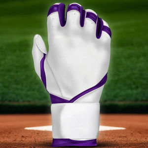 Customized Baseball Batting Gloves Oem Odm High Quality Durable Breathable Grip Gloves For Baseball Training Practice And <b>Games</b> - Product Image 2