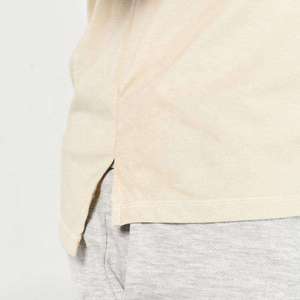 T-shirt décontracté pour homme, mélange de coton léger, manches courtes, coupe décontractée, doux, respirant, confort quotidien - Product Image 6
