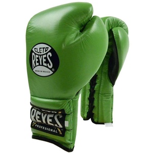 Guantes de Boxeo Muay Thai Cleto Reye de Diseño Personalizado y Calidad Premium, para Entrenamiento, Estilo Mexicano, Cuero Puro, Dedos Completos - Product Image 3
