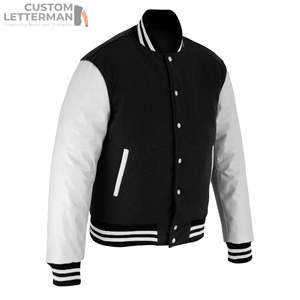 Chaqueta de exterior de alta calidad para hombre, chaqueta universitaria de béisbol personalizada OEM, chaqueta universitaria de nuevo diseño para hombre - Product Image 4