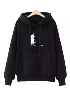 เชื่อใจซัพพลายเออร์ขายส่งของเรา สำหรับเสื้อฮู้ดดี้ผู้หญิงแบบสั่งทำพิเศษ ระบายอากาศได้ดี บุซับในสำหรับฤดูหนาว ผลิตจากโพลีเอสเตอร์/ผ้าฝ้าย ผลิตในประเทศปากีสถาน - Product Image 4