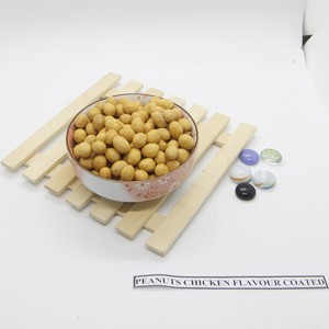 Smoky Chichken Coated Peanuts Crunchy Savory Snack with Rich Grilled Flavor for Retail Snack Brands Vending Supply - Product Image 4