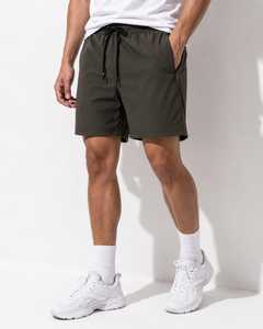Shorts de sport cargo pour hommes, légers, à taille élastique, respirants, à séchage rapide, écologiques, personnalisés, décontractés, pour la gym et la course à pied - Product Image 5