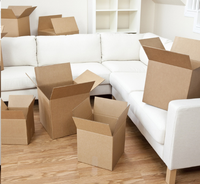 Scatole di Cartone Ondulato Quadrate all'Ingrosso per Spedizioni, Invio Postale e Stoccaggio - Contenitori per Conservazione Generazionale