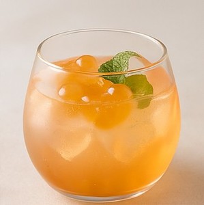 Hot selling product Vibrant peachy Peach Flavored Popping <b>Boba</b> ideal to sparkling mocktails - Product Image 4