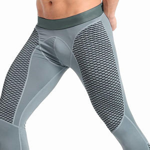 Pantalones de Compresión Deportivos para Hombre, Sublimados Personalizados, Sin Costuras, con Cintura Elástica, en Oferta - Product Image 5