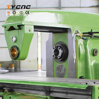 XA6140 Shandong Fraiseuse Prix de la fraiseuse horizontale robuste