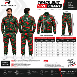 ชุดวอร์มลายพรางแขนยาวสำหรับผู้ชาย RONAL SPORTS ชุดออกกำลังกายลำลองมีซิปพร้อมกระเป๋าข้าง เหมาะสำหรับใส่ในฤดูใบไม้ร่วง - Product Image 6
